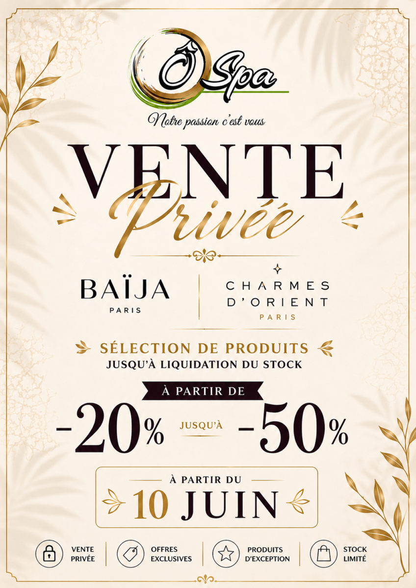 Offre Spéciale Fête des Mères – Ô Spa Arras